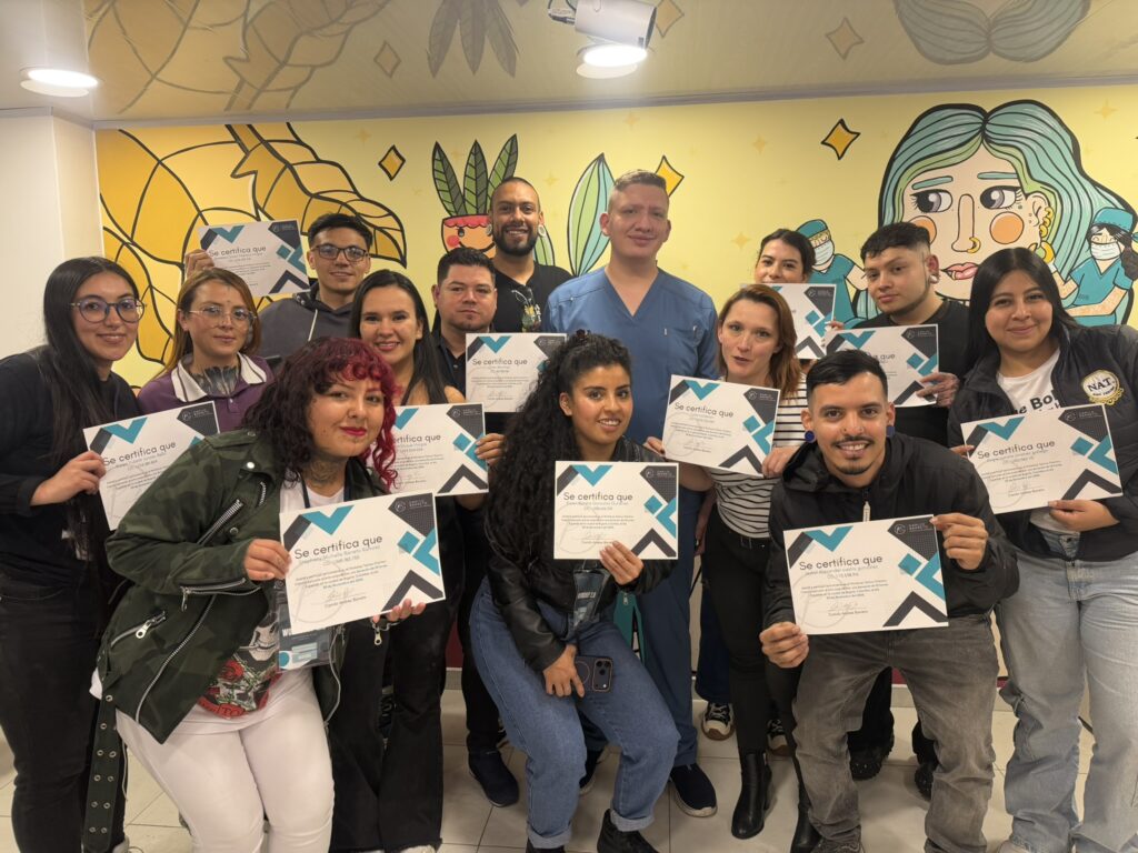 Curso Body Piercing Camilo Barreto