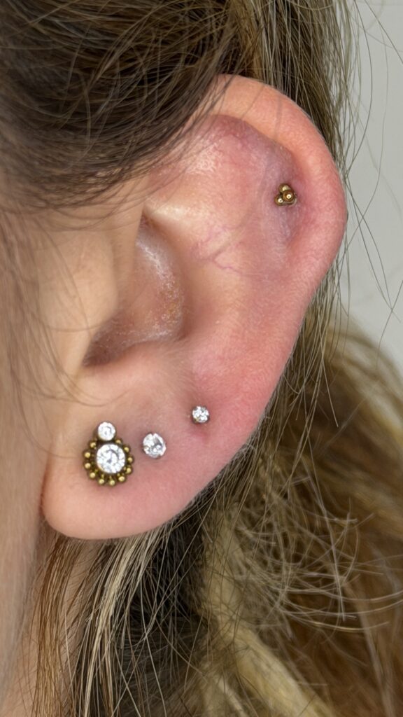 Hélix Camilo Barreto Piercing