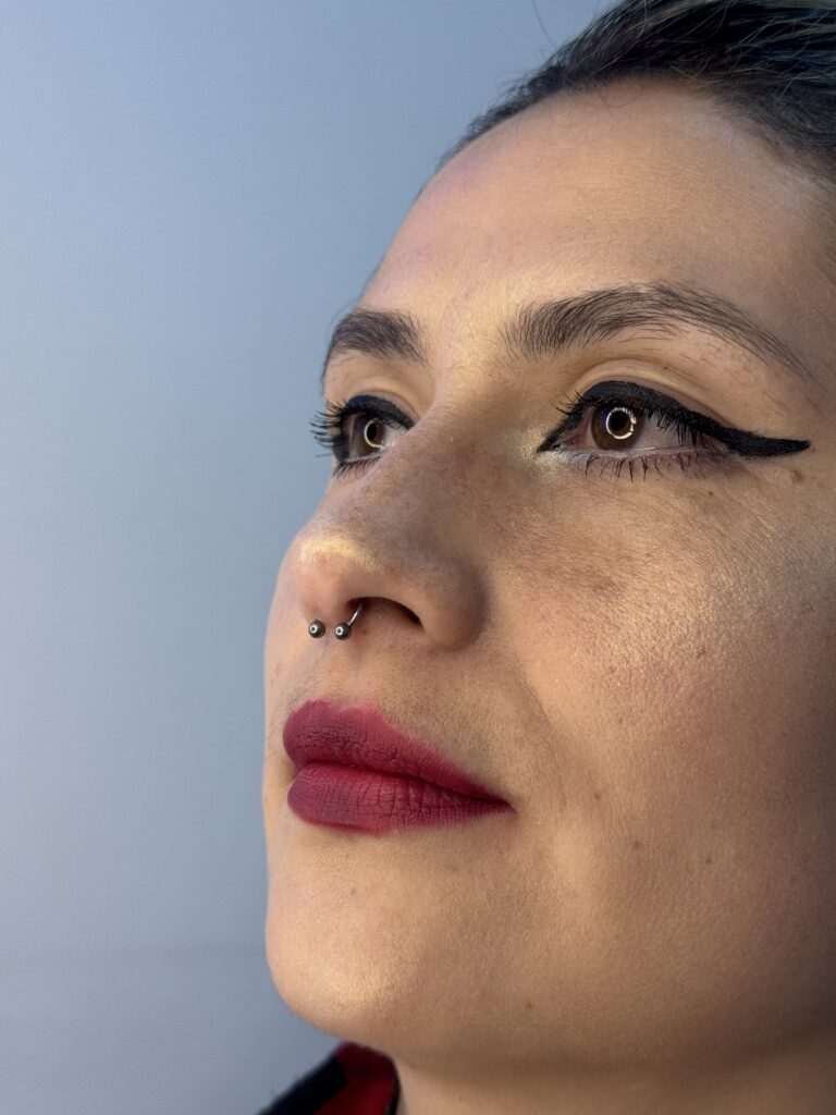 Septum piercing Camilo Barreto