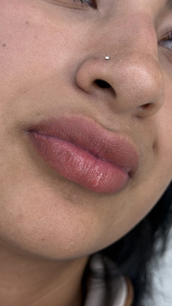 Nostril piercing Camilo Barreto