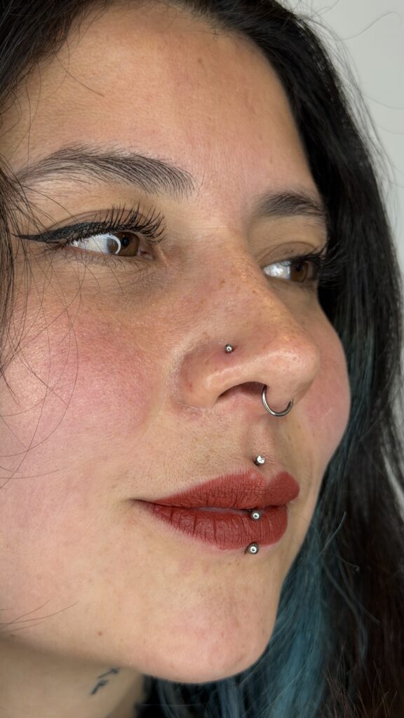 Septum piercing Camilo Barreto