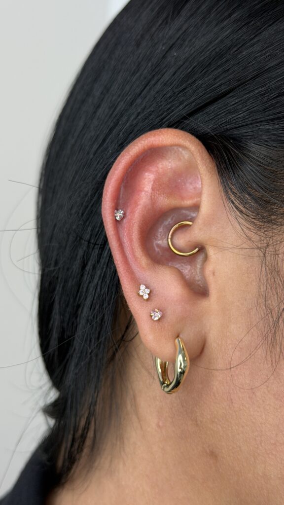 Daith piercing Camilo Barreto