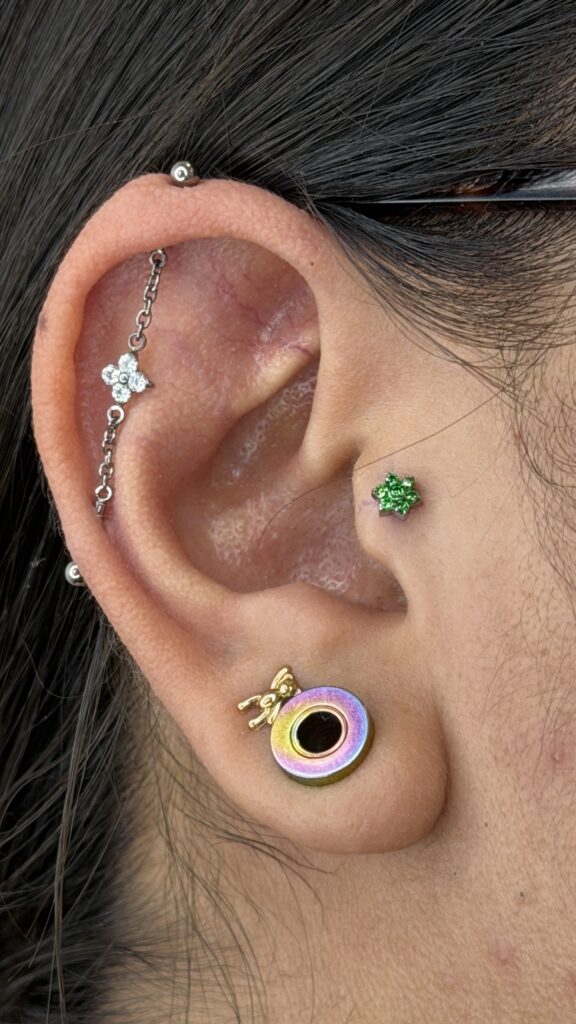 Piercing Industrial Camilo Barreto