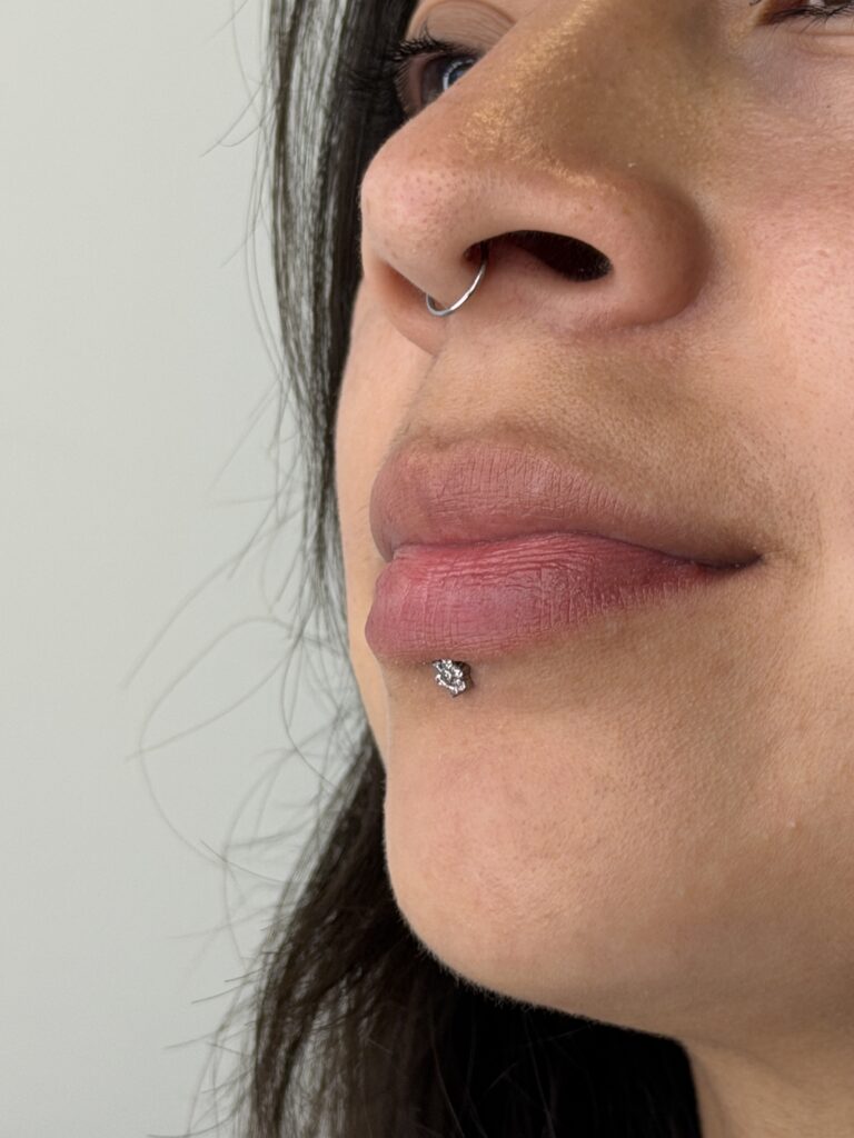 Septum piercing Camilo Barreto