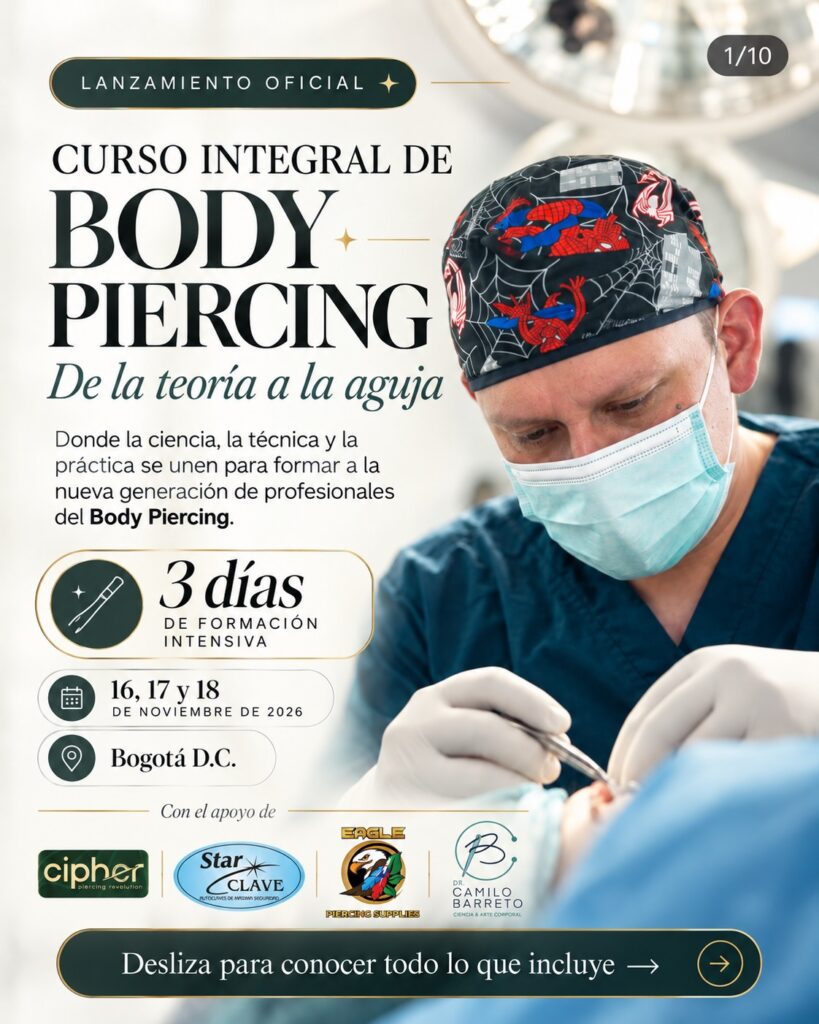 Curso Body Piercing Camilo Barreto 01-10