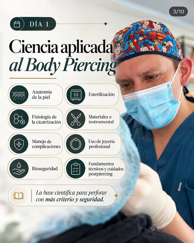 Curso Body Piercing Camilo Barreto 03-10